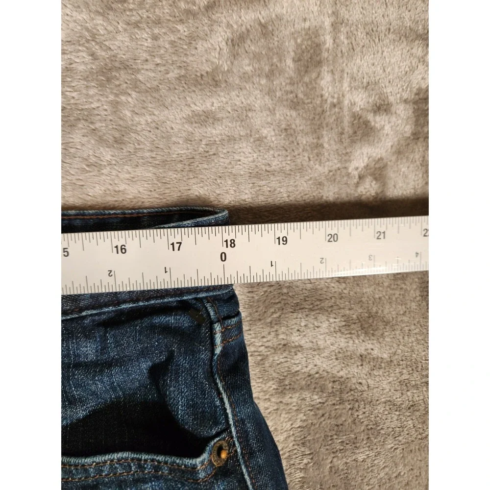 Banana Republic Jeans Mens 36x28 (Tag 36X30)Slim Straight Preppy Academia Casual